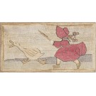 American Hooked Rug #20750