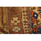 19th Century W. Persian Kurdish Carpet