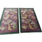 1930s Pair of Chinese Art Deco Carpets