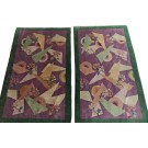 1930s Pair of Chinese Art Deco Carpets