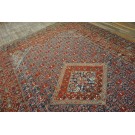 Mid 18th Century Turkish Ghiordes Courtt Carpet