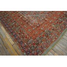 Mid 18th Century Turkish Ghiordes Courtt Carpet