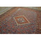 Mid 18th Century Turkish Ghiordes Courtt Carpet