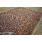 Mid 18th Century Turkish Ghiordes Courtt Carpet