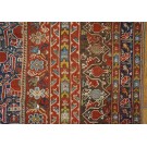 Mid 18th Century Turkish Ghiordes Courtt Carpet