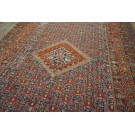 Mid 18th Century Turkish Ghiordes Courtt Carpet