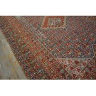 Mid 18th Century Turkish Ghiordes Courtt Carpet