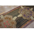 Early 20th Century American Hooked Rug