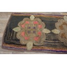 Early 20th Century American Hooked Rug