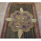 Early 20th Century American Hooked Rug