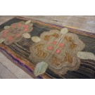 Early 20th Century American Hooked Rug