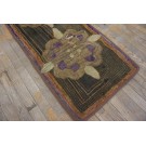 Early 20th Century American Hooked Rug