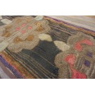 Early 20th Century American Hooked Rug