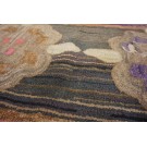 Early 20th Century American Hooked Rug