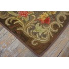 American Hooked Rug #20782