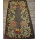 American Hooked Rug #20782