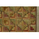 American Hooked Rug #20784