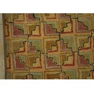 American Hooked Rug #20784