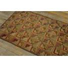 American Hooked Rug #20784