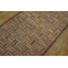 Early 20th Century American Hooked Rug