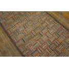 Early 20th Century American Hooked Rug