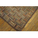 Early 20th Century American Hooked Rug