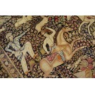 19th Century S.E. Persian Kirman Lavar Hunting Carpet