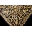 19th Century S.E. Persian Kirman Lavar Hunting Carpet