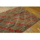 American Hooked Rug #20804