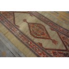 Early 20th Century Persian Camel Hair Serab Carpet