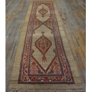 Early 20th Century Persian Camel Hair Serab Carpet