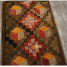 Early 20th Century American Hooked Rug