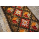 Early 20th Century American Hooked Rug