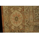 Late 19th Century Persian Tabriz Garden Carpet