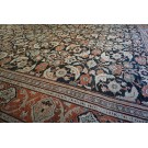 19th Century Persian Sultanabad Carpet