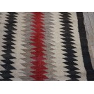 Early 20th Century American Navajo Eye Dazzler Rug