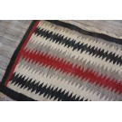 Early 20th Century American Navajo Eye Dazzler Rug