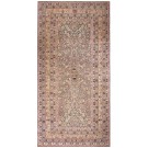 19th Century Persian Kerman Laver Carpet