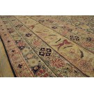 19th Century Persian Kerman Laver Carpet