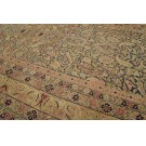 19th Century Persian Kerman Laver Carpet