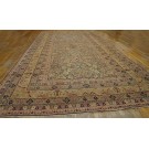 19th Century Persian Kerman Laver Carpet