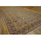 19th Century Persian Kerman Laver Carpet