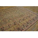 19th Century Persian Kerman Laver Carpet