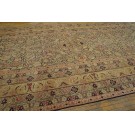 19th Century Persian Kerman Laver Carpet