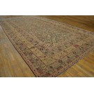 19th Century Persian Kerman Laver Carpet