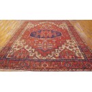 Late 19th Century N.W. Persian Serapi Carpet 