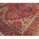 Late 19th Century N.W. Persian Serapi Carpet 