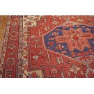 Late 19th Century N.W. Persian Serapi Carpet 