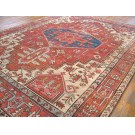 Late 19th Century N.W. Persian Serapi Carpet 