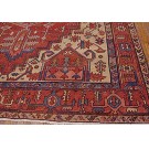 Late 19th Century N.W. Persian Serapi Carpet 